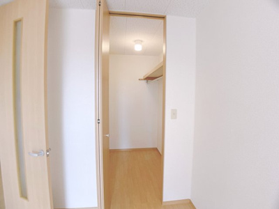 【収納】 | エスペランサ【名古屋市賃貸・ウォークインクローゼット】