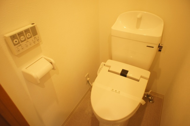 サムティレジデンス平和大通りのトイレ