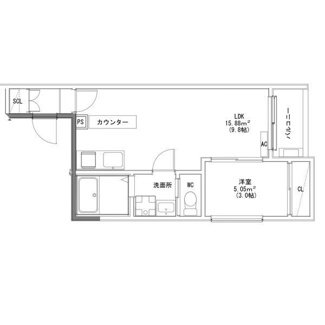 【間取り】 | fika大江