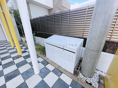 【その他共用部分】 | ISABELLA GARDEN 1【名古屋市賃貸・デザイナーズ】