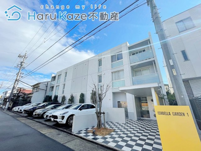 【外観】 | ISABELLA GARDEN 1【名古屋市賃貸・デザイナーズ】