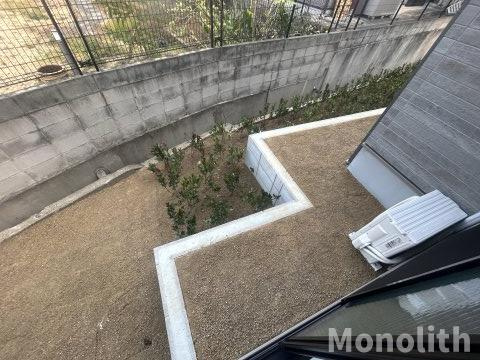 ステイザテラス和泉中央の庭