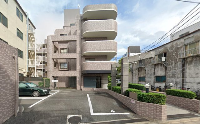 ナイスアーバン亀戸俵山ビル　角　部屋　リ　ノベーション済の外観