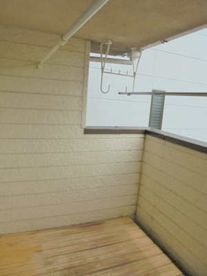【バルコニー】 | 延明住宅 | 南東向き　※イメージ