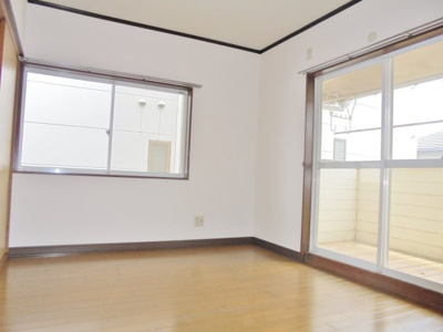 【寝室】 | 延明住宅 | 洋室6帖　※イメージ