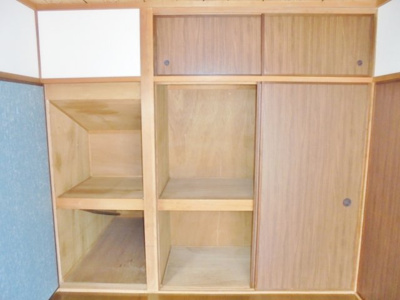 【収納】 | 延明住宅 | 押入　※イメージ