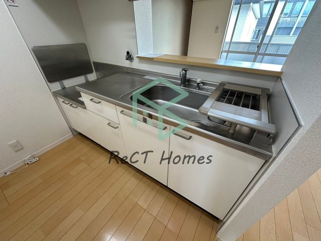 ウェル・エンジュのキッチン