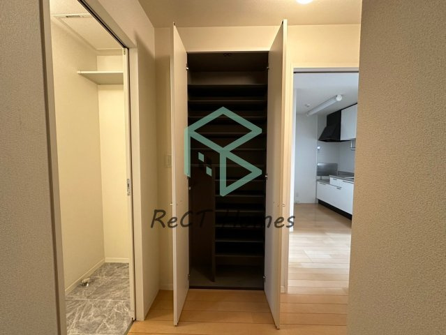 ウェル・エンジュの収納