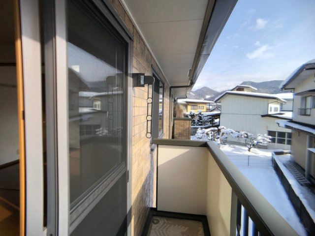 オーシャンソレイユ Ｄのバルコニー|バルコニー