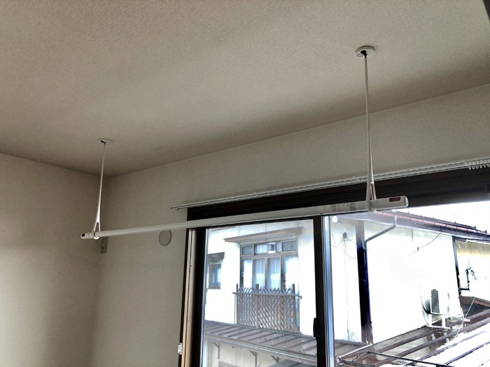 オーシャンソレイユ Ｄの設備|室内物干