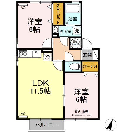 オーシャンソレイユ Ｄ