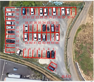 【外観】 | 川下駐車場
