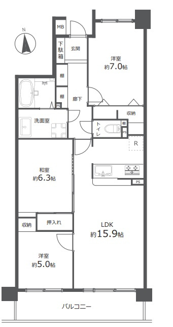 サンパーク薬師山