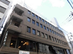 新横堀ビルの外観|外はこのようになっています