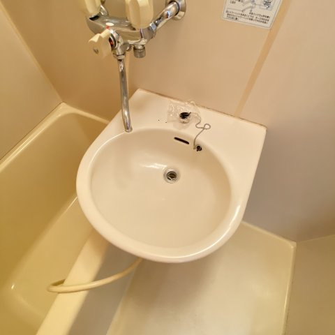 メゾン白樺の洗面所