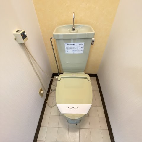 メゾン白樺のトイレ