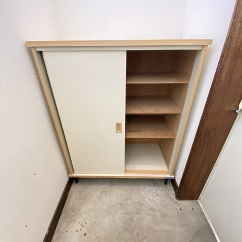 メゾン白樺の収納