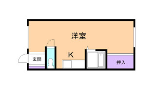 メゾン白樺の間取り