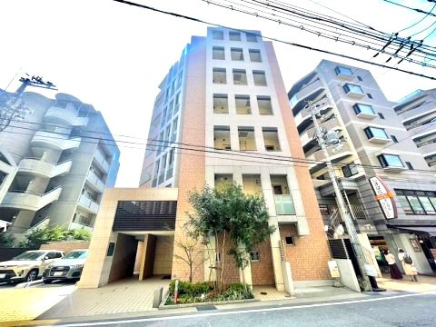 ワコーレ住吉本町ファーストの外観|きれいな外観です