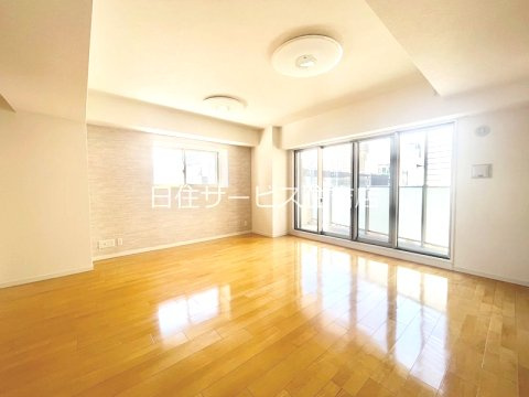 ワコーレ住吉本町ファーストの居間・リビング|おしゃれな居間です