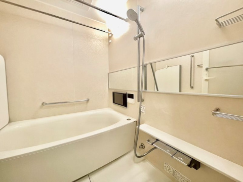 ワコーレ住吉本町ファーストの浴室|ゆったり過ごせるお風呂です