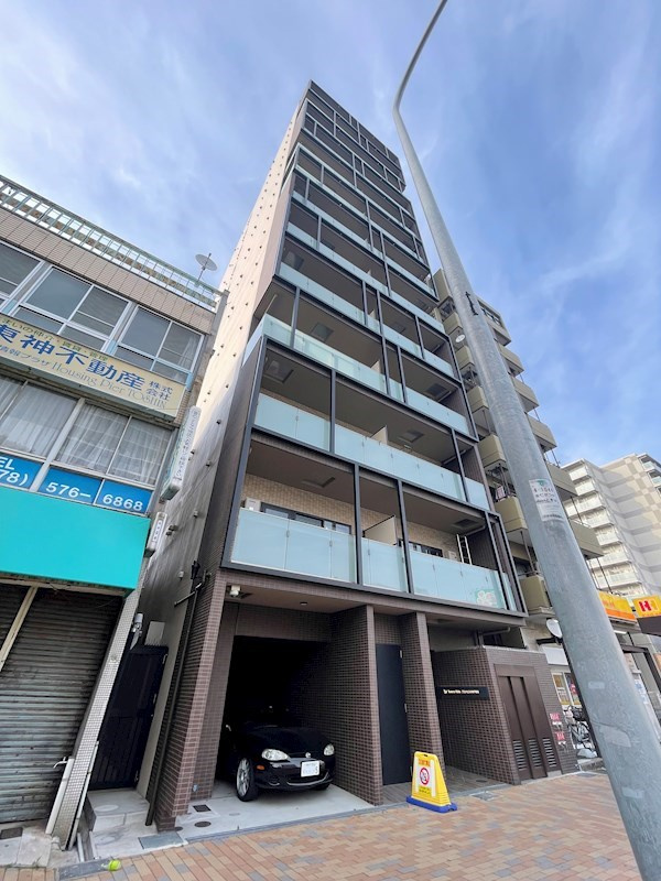 神戸市兵庫区西多聞通１丁目の賃貸マンション