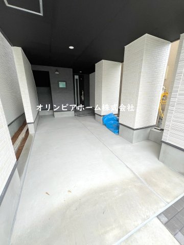 新築戸建て　江東区大島８丁目　16.25坪 1号棟　カースペース付の駐車場
