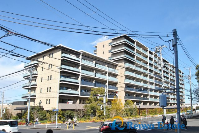 パークホームズ茅ヶ崎中央公園の外観