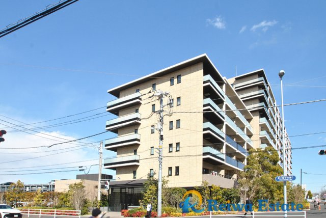 パークホームズ茅ヶ崎中央公園の外観