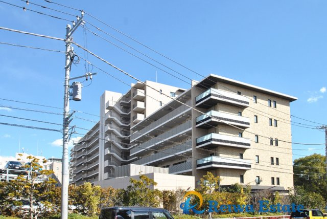 パークホームズ茅ヶ崎中央公園の外観