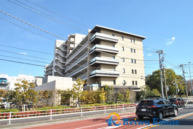 パークホームズ茅ヶ崎中央公園の外観