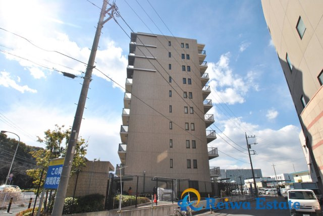 パークホームズ茅ヶ崎中央公園の外観