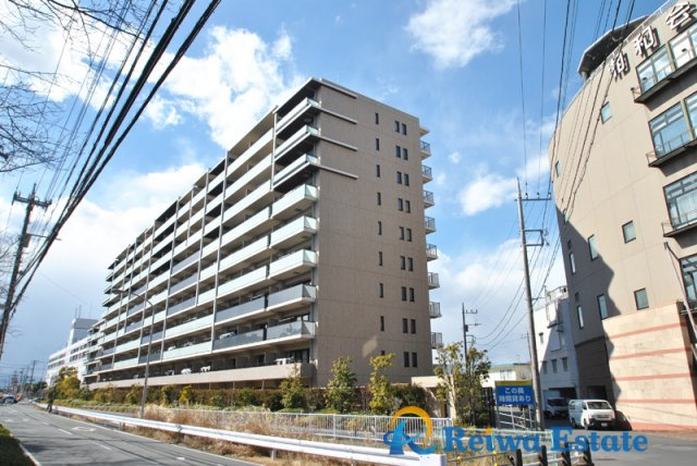 パークホームズ茅ヶ崎中央公園の外観