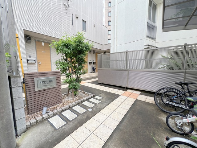 オアシス池尻のエントランス|★エントランス★