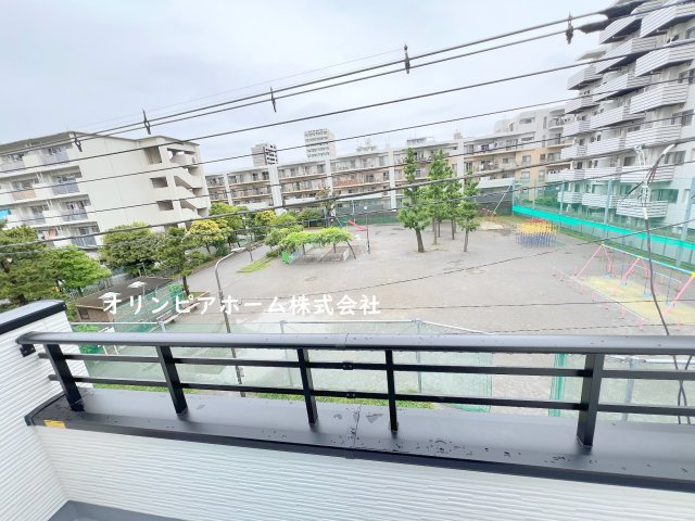 新築戸建て　江東区大島８丁目　16.24坪 2号棟　カースペース付の展望