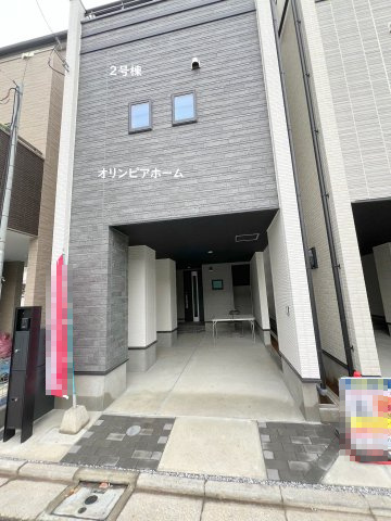 新築戸建て　江東区大島８丁目　16.24坪 2号棟　カースペース付の駐車場