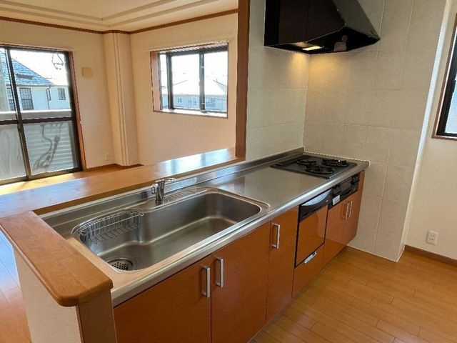 原田様メゾネットＡ棟のキッチン