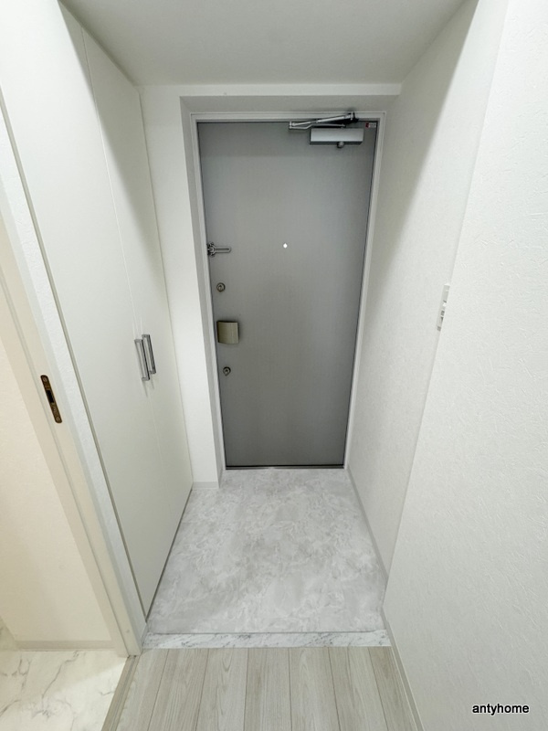 ビガーポリス486与力町公園Ⅱ　仲介手数料無料の玄関