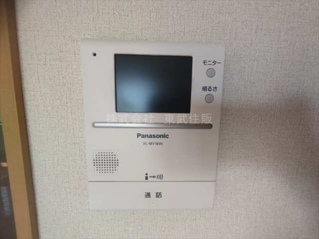 【セキュリティ】 | 川越市下松原 | TVモニター付インターホン