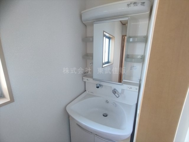 【独立洗面台】 | 川越市下松原 | 独立洗面台、朝の身支度には欠かせません