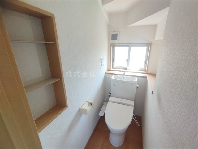 【トイレ】 | 川越市下松原 | ゆったりとした空間のトイレです