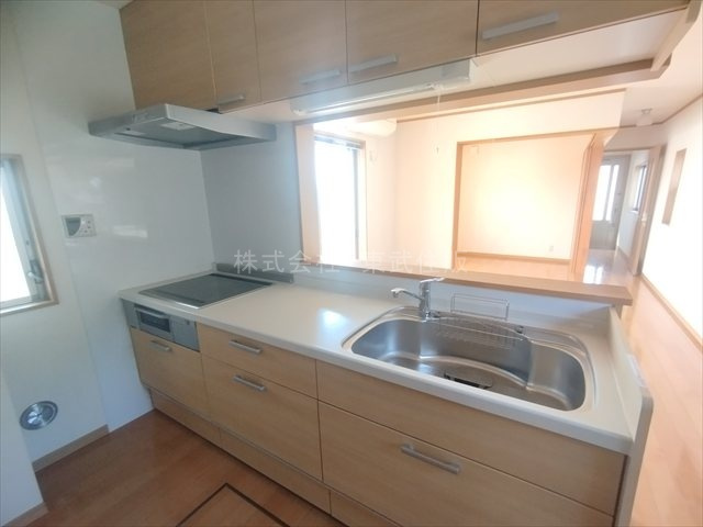 【キッチン】 | 川越市下松原 | お料理しやすいキッチンです