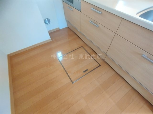 【キッチン】 | 川越市下松原 | キッチン床下収納庫