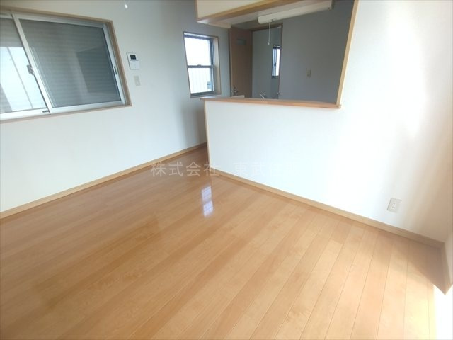 【ダイニング】 | 川越市下松原 | 食卓を囲むダイニング