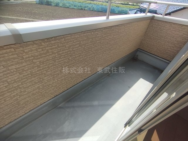 【バルコニー】 | 川越市下松原 | お洗濯にも便利なバルコニー付き