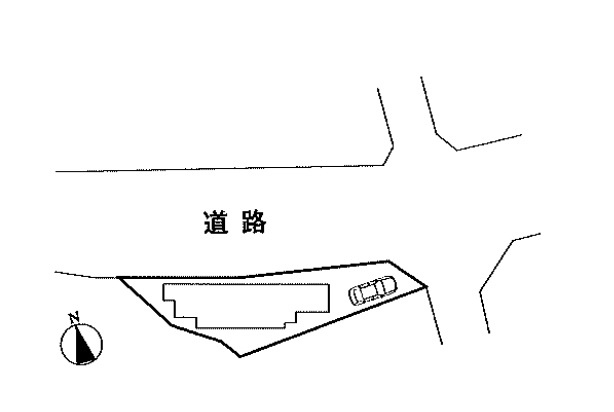 【区画図】 | 川越市下松原 | 全1棟