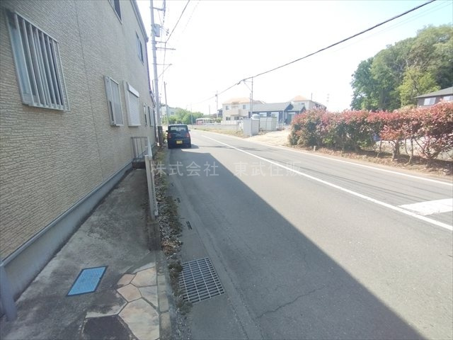 【前面道路含む現地写真】 | 川越市下松原 | 前面道路含む現地写真です