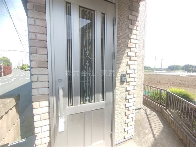 【玄関】 | 川越市下松原 | 落ち着いた玄関です