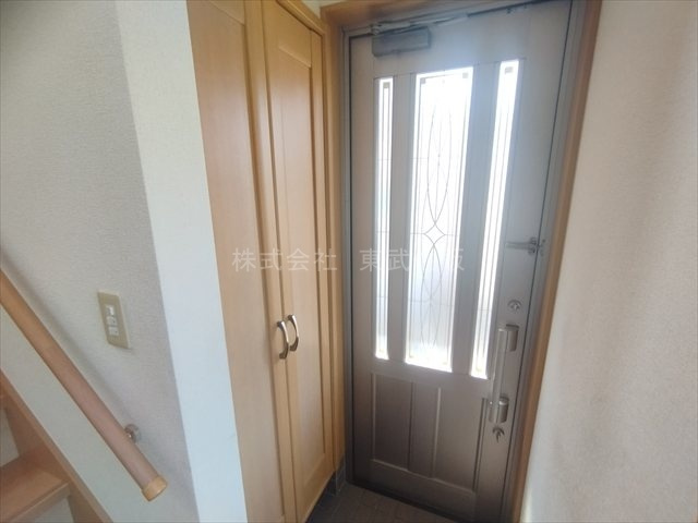 【玄関】 | 川越市下松原 | 毎日通る玄関はこちらです