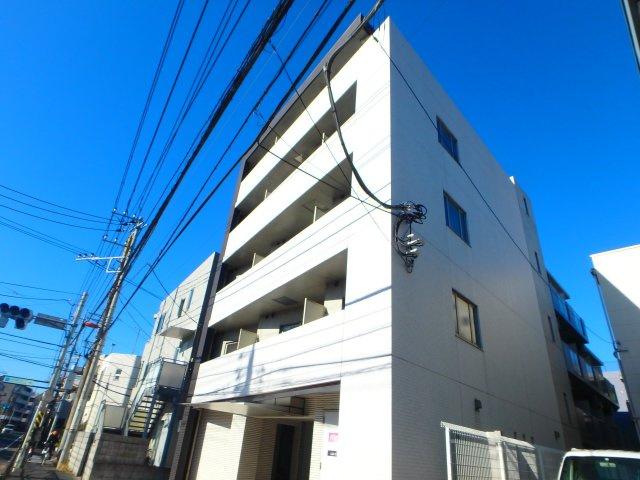 カルフールＭの外観|2009年完成オートロックマンション♪